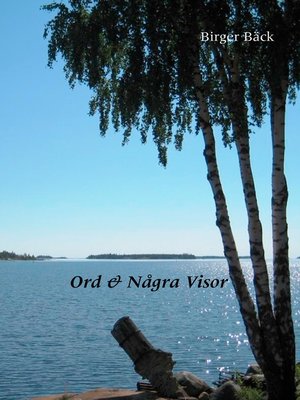 cover image of Ord & Några Visor